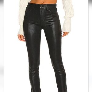 L'AGENCE Sleek Black Skinny Pants